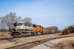 BNSF 9669 EAST